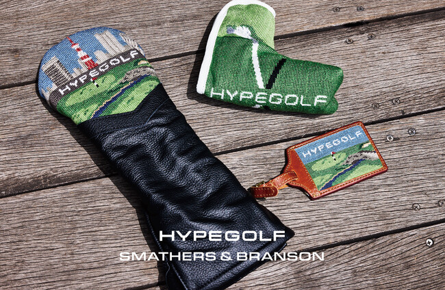 【Hypegolf】SMATHERS & BRANSONとHypegolfのコラボレーションアイテム3型を5月2日(木)より発売開始