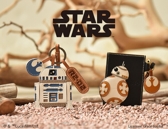 革製品ブランド【genten】から「STAR WARS collection」が発売!!