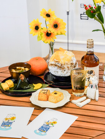 かき氷専門店『白熊堂』にて、食べ物アート作家・鴨志田和泉プロデュースによる4者の饗宴が実現！美味しいかき氷と共に楽しむ料理とお酒のイベント「白熊ひまわりNightふゅーちゃりんぐiro」開催