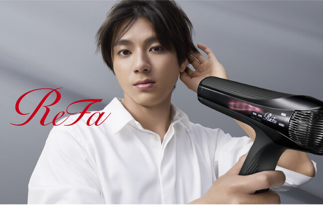 海外でも使えるマルチボルテージ仕様の 「ReFa BEAUTECH DRYER SMART W（リファビューテック ドライヤースマート ダブル）」