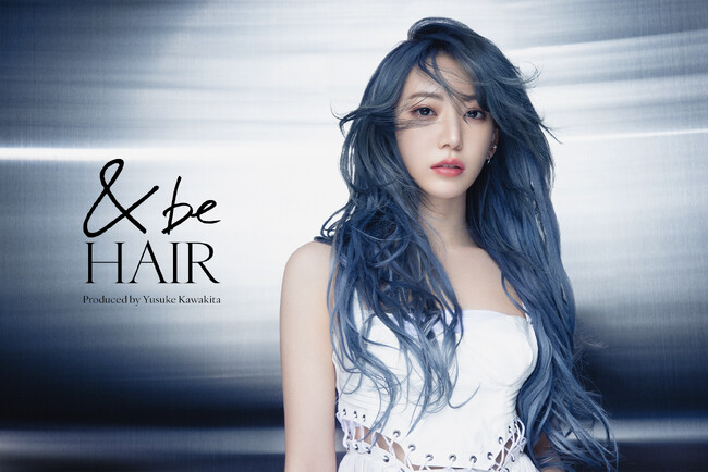 「&be」のヘアケアライン「&be HAIR」モデル宮脇咲良出演CM解禁!