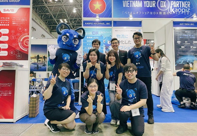 【カオピーズ】Japan IT Week【春】2024 ありがとうございました!