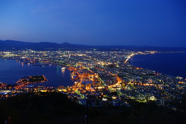 【函館湯の川温泉／望楼NOGUCHI函館】夜景とライトアップした観光スポットを満喫！　夜景観光貸切タクシー付きプラン販売開始のお知らせ