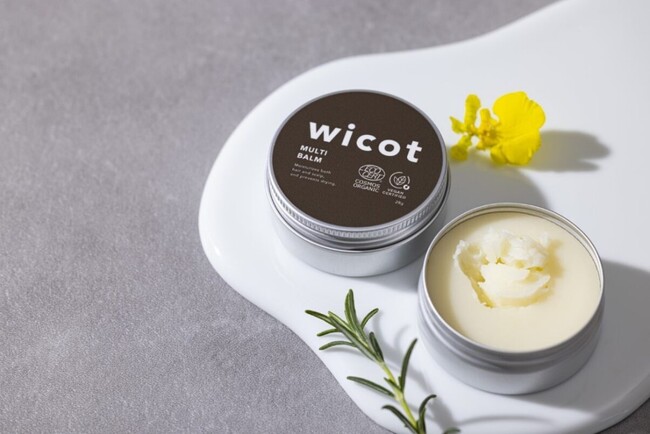 オーガニックスカルプ＆ヘアケアブランド「wicot(ウィコット)」からいつでも潤いを与え、髪も心もからだも上向きに、日中の乾燥やダメージから守り抜く「マルチバーム」が限定発売