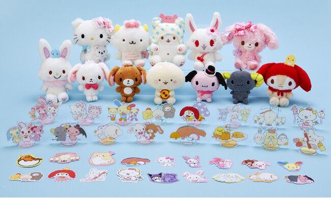 「注目!2000年代デビューキャラクターシリーズ」5月9日(木)発売