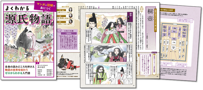 ユーキャンより書籍『よくわかる源氏物語』を発売！