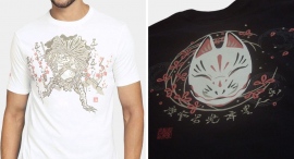 【新商品】伝統工芸品を世界に販売するECサイト「BECOS」が人気のWAJIN Art T-shirts Japanの新商品を販売開始! 【新商品】伝統工芸品を世界に販売するECサイト「BECOS」が人気のWAJIN Art T-shirts Japanの新商品を販売開始!