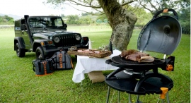 2023年11月日本上陸の台湾発祥ブランド、スタイリッシュなポータブルグリル『O-GRILL』大阪 OUTDOOR PARK 2024に出展決定 2023年11月日本上陸の台湾発祥ブランド、スタイリッシュなポータブルグリル『O-GRILL』大阪 OUTDOOR PARK 2024に出展決定