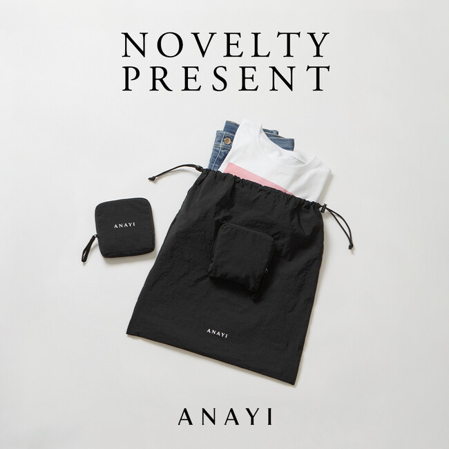 【ANAYI】パリ在住のフラワーアーティストとのコラボレーションアイテムが5月1日（水）よりオンラインストアにて先行発売スタート！