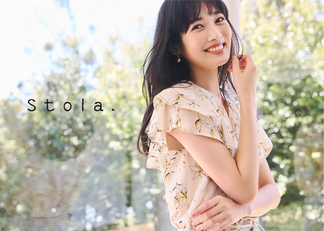 5/1(水)公開！女優・林田岬優が着るStola.(ストラ)のユーティリティーサマーコレクション。夏を心地よくおしゃれに乗り切る機能性アイテムを特集。