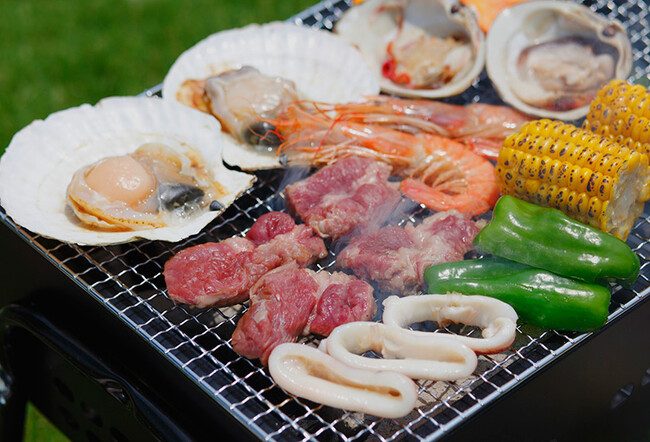 【ホテルグランヴィア広島】毎年好評！屋上ビアガーデンを今年も開催！「天空のBBQビアガーデン」×「ピクニックガーデン」