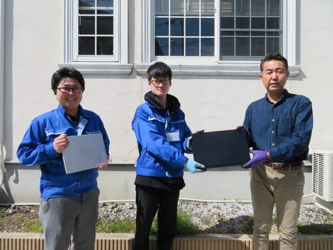 持続可能な社会づくりを目指し社内パソコンの安全な廃棄への取り組み