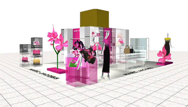 あべのハルカス近鉄本店にてPRE-FALL’24 COLLECTIONのPOP-UP SHOPを開催。全国に先駆けて先行発売アイテムも登場。