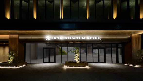 トーヨーキッチンスタイル仙台ショールーム 5月20日(月)移転グランドオープン