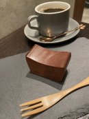 濃厚ガトーショコラセット(1,200円税込)