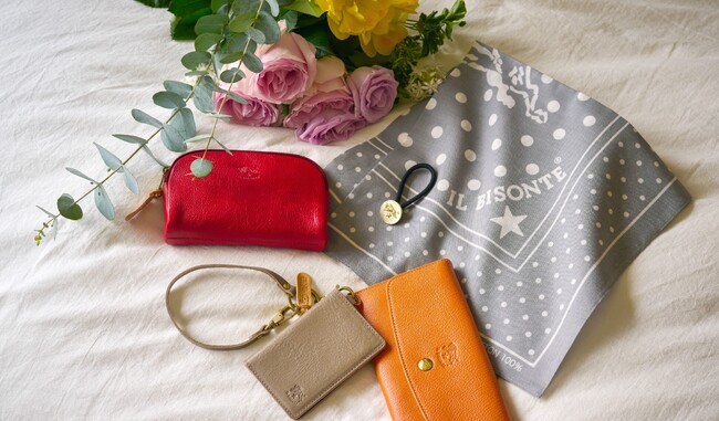 〔イル ビゾンテ〕母の日に感謝の想いをギフトに添えて