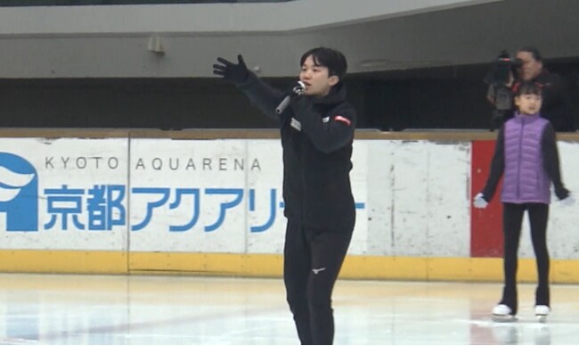 友野一希選手・フィナーレの振付に初挑戦！その舞台裏を独占放送！「京都フィギュアスケートフェスティバル 2024」