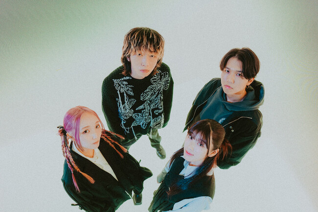 Aooo／石野理子、すりぃ、やまもとひかる、ツミキによるバンドAooo 初のスタジオライブを5/6(月)20時プレミア公開