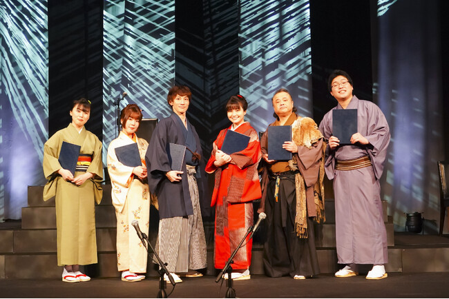 時代劇好きも初心者も楽しめる 堀江一眞、中島愛、野村香菜子、小原好美、檜山修之らによる時代劇朗読劇『ひとごろし』が開幕！
