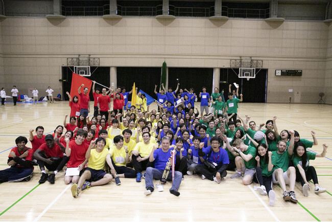 外国人 x 日本人がチームを結成!「大人の100人運動会」をシェアハウス運営会社が開催