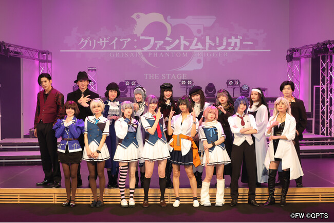 【オフィシャルゲネプロレポート】「グリザイア：ファントムトリガー THE STAGE」開幕！ゲネプロ舞台写真到着！