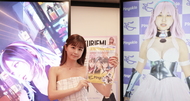 Pinyokioプロダクション、本日より