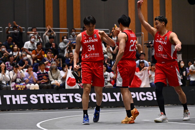 【3x3】男子オランダ、女子オーストラリアが優勝!パリ2024への切符を獲得!