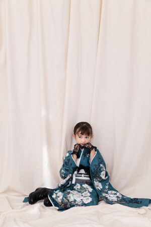 まだ７歳、もう７歳。ぐんと、背伸びをして今までとは違う七五三スタイル