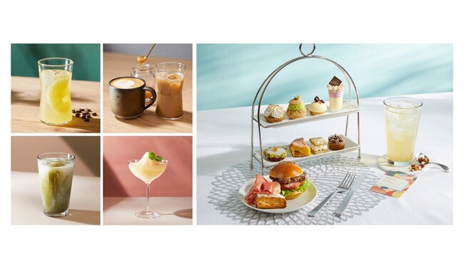 スターバックス リザーブ(R) ロースタリー 東京 5回目のサマーシーズン到来　バリスタ、バーテンダーの手仕事で仕上げるサマービバレッジとティーとともに楽しむプリンチ(R)のドルチェ＆セイボリープレートが登場