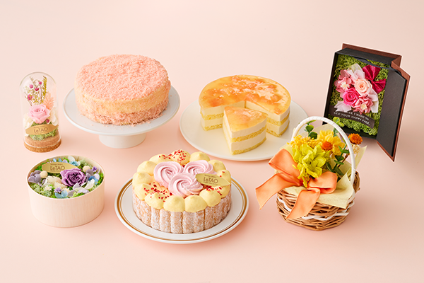 【小樽洋菓子舗ルタオ】母の日ギフトまだ間に合います!eギフトで贈るお花とスイーツセット特集