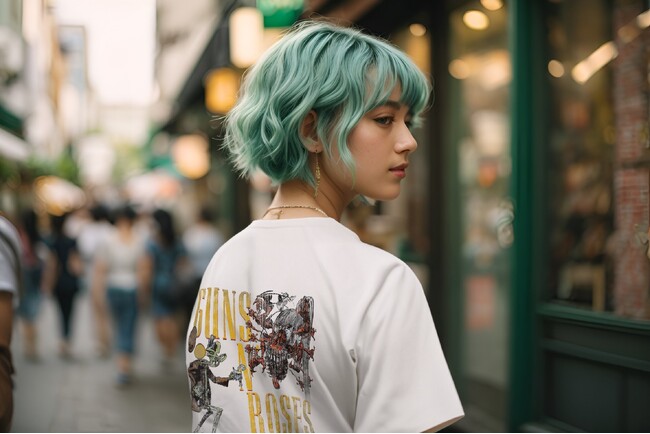 アートは個性。Tシャツをキャンバスに見立て描くアートを表現するＴシャツブランド【endivision】がローンチ。