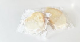 お麩ラスク<ホワイト> 119円(税込) お麩ラスク<ホワイト> 119円(税込)