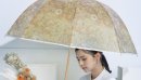 丸くて大きなフォルムで雨をしっかり防ぐ