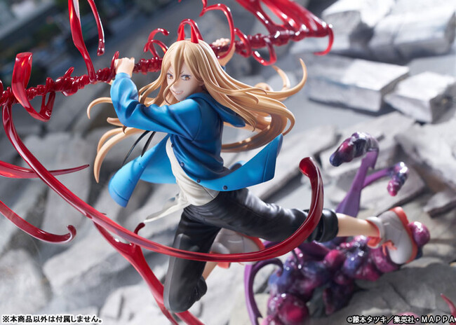 TVアニメ『チェンソーマン』より、「パワー」フィギュアが登場。あみあみにて予約受付中。