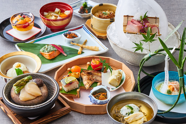 【ホテルメトロポリタン】初夏の美食「んめぇ岩手フェア」を日本料理「花むさし」・四季彩茶寮「旬香」にて開催