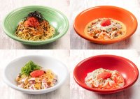 創業50周年を迎えるやまやと「らるきい」のコラボパスタを「めんたいBASE MARK IS 福岡ももち店」で5/1より期間限定発売