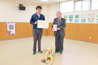 ペットリフォームを行うセラフ榎本、「インターペット2024」にて募金活動を行い、東日本盲導犬協会へ寄付