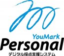 YouMark Personal　ブランドロゴ