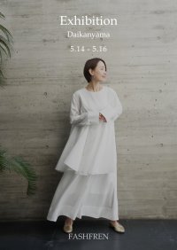 セレクトショップの1/3の価格帯、“35歳からの女性が着れる”ONLINE SHOP「FASHFREN」初のオフライン展示会開催