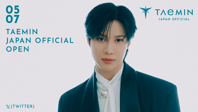 TAEMIN JAPAN OFFICIAL X(Twitter) OPEN!