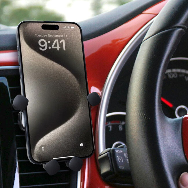 【シズカウィル】新シリーズ「DriveLife ドライブライフ」から新発売！第一弾は車載スマホホルダー！！