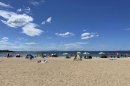 二色の浜海水浴場(撮影:日本ブルーフラッグ協会) 二色の浜海水浴場(撮影:日本ブルーフラッグ協会)