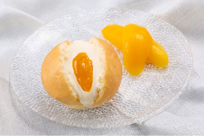 【八天堂オンラインショップ】季節限定「くりーむパン マンゴー」販売開始！濃厚マンゴーピューレの甘み広がる夏を感じるフレーバー