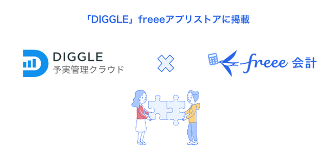 経営管理プラットフォーム「DIGGLE」がfreee会計とのAPI連携を開始