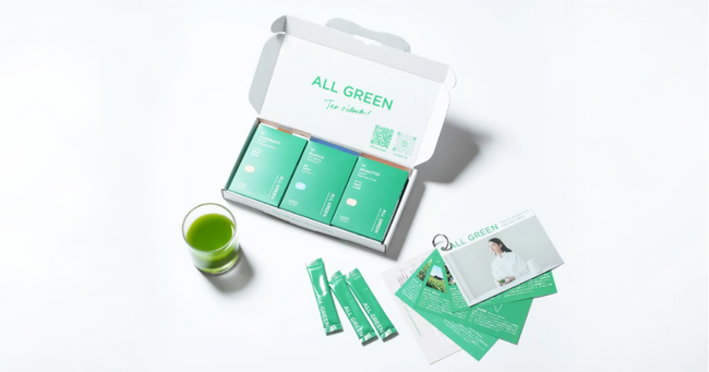 シングル・オリジンティーを丸ごと楽しむ緑茶「ALL GREEN」。母の日にもぴったりなギフトセットが登場！