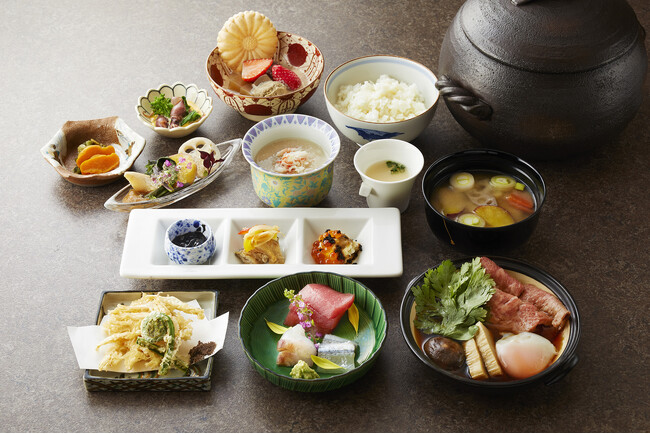 【北陸応援フェア】“食べて”能登半島地震からの復興をリビエラ東京が応援！「輪島ふぐ」など北陸食材を取り入れた和食を【茶寮リビエラの庭】で5月末までランチ限定で提供し支援。元料亭伝統の味わいに舌鼓。