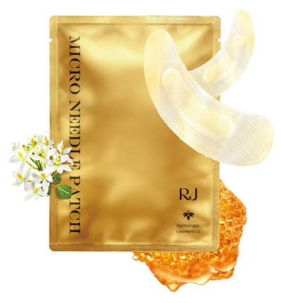 ＜RJマイクロニードルパッチ＞　ローヤルゼリーを「刺して奥※１まで直接届ける※１」ニードル美容　2024年5月25日(土)新発売