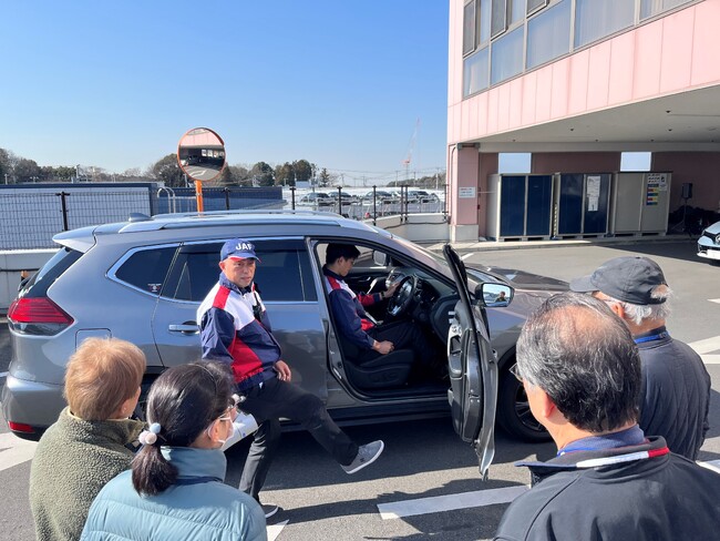 【JAF千葉】運転技量とマイカーの特性を認識し自己流運転の見直しを!