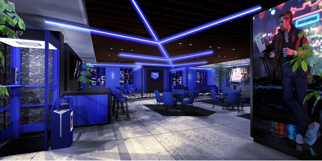 タグ・ホイヤー カレラの魅力的な世界を体現した、「TAG HEUER CARRERA CAFE」が六本木ヒルズに登場！