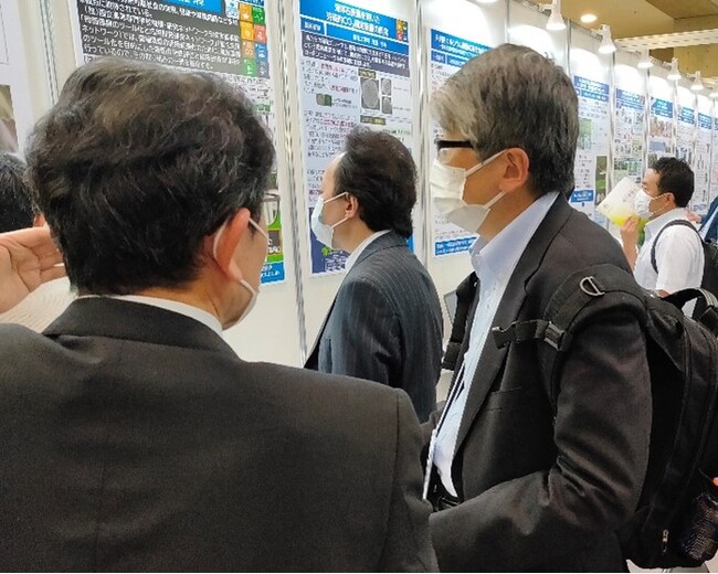 国立高専の新技術を紹介！ 2024NEW環境展（5月22日～24日）に出展！